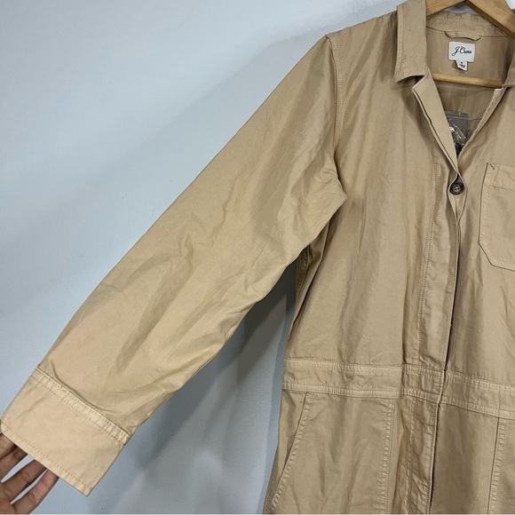 NEW Jcrew Foundry chino coveralls size 8 - Picture 7 of 7